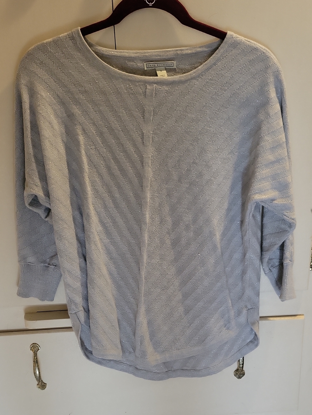 Silver Sweater